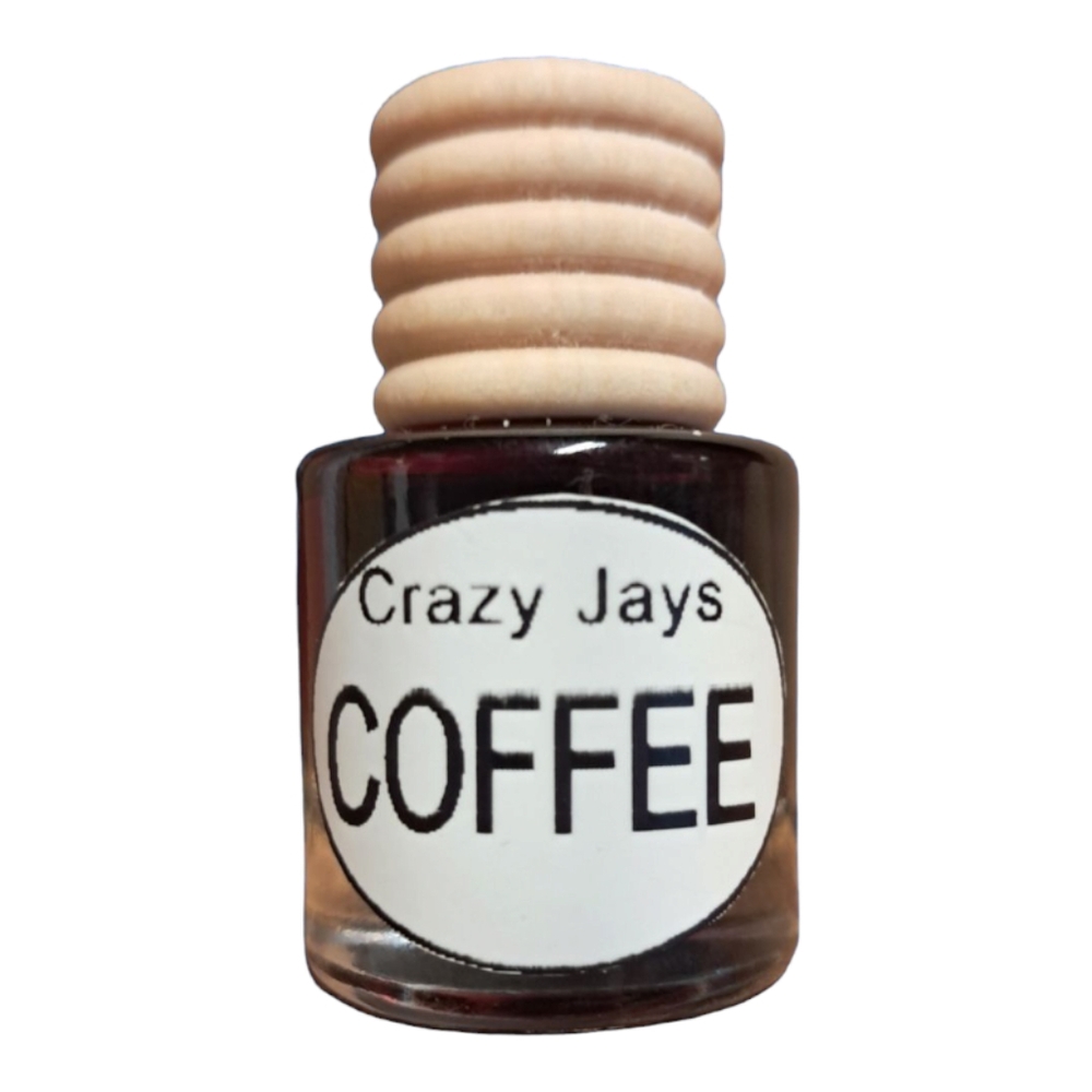Fresh Brewed Coffee air freshener and car diffusers